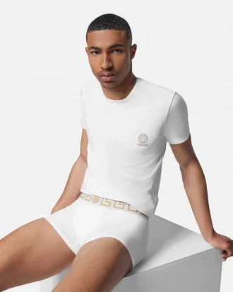 2-pack boxershorts i bomullsjersey