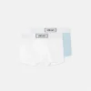 2-pack ribbade badbyxor i bomullsjersey för barn 2-pack ribbade badbyxor i bomullsjersey för barn