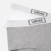 2-pack ribbade badbyxor i bomullsjersey för barn