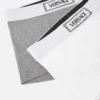 2-pack ribbade badbyxor i bomullsjersey för barn 2-pack ribbade badbyxor i bomullsjersey för barn