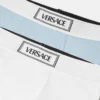 2-pack ribbade badbyxor i bomullsjersey för barn 2-pack ribbade badbyxor i bomullsjersey för barn