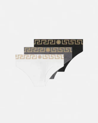 3-pack bomullsjersey-trosor