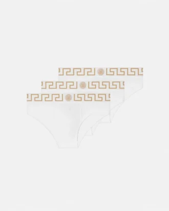 3-pack bomullsjersey-trosor