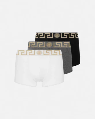 3-pack boxershorts i bomullsjersey