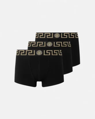 3-pack boxershorts i bomullsjersey