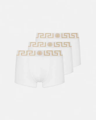 3-pack boxershorts i bomullsjersey