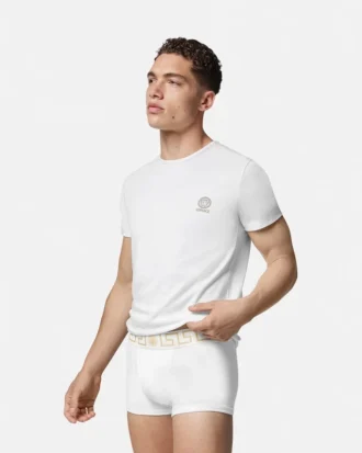3-pack boxershorts i bomullsjersey