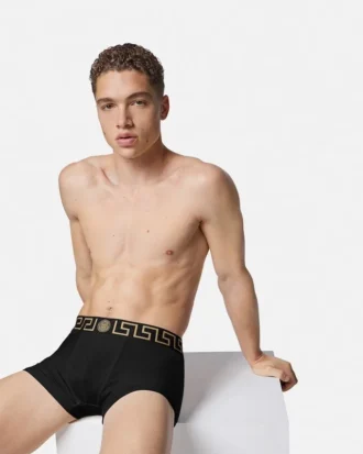 3-pack boxershorts i bomullsjersey