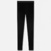 90-tals vintage-logotyp i sammet Leggings
