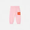 90-tals vintage-logotyp, sweatpants för barn