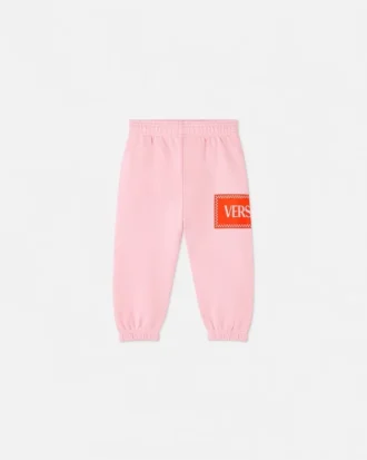 90-tals vintage-logotyp, sweatpants för barn
