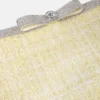 A-linjeformad minikjol i kristalltweed A-linjeformad minikjol i kristalltweed