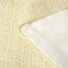 A-linjeformad minikjol i kristalltweed A-linjeformad minikjol i kristalltweed