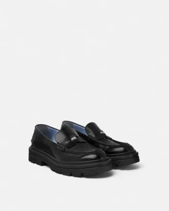 Adriano läderloafers