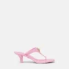 Alia sandaler med remmar i gummi 55 mm