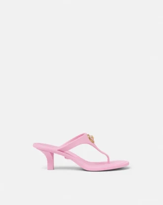Alia sandaler med remmar i gummi 55 mm