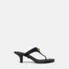 Alia sandaler med remmar i gummi 55 mm