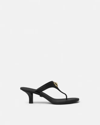 Alia sandaler med remmar i gummi 55 mm