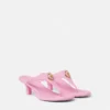 Alia sandaler med remmar i gummi 55 mm