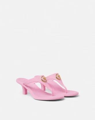 Alia sandaler med remmar i gummi 55 mm