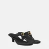 Alia sandaler med remmar i gummi 55 mm