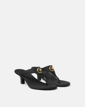 Alia sandaler med remmar i gummi 55 mm