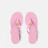 Alia sandaler med remmar i gummi 55 mm