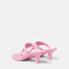 Alia sandaler med remmar i gummi 55 mm