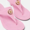 Alia sandaler med remmar i gummi 55 mm