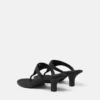 Alia sandaler med remmar i gummi 55 mm