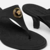 Alia sandaler med remmar i gummi 55 mm