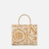 Athena liten raffia-väska Athena liten raffia-väska