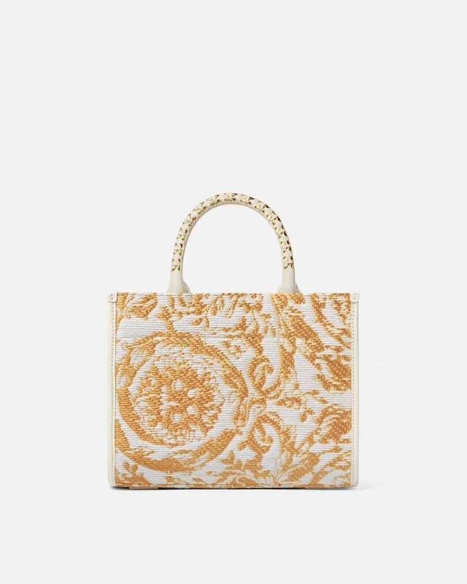 Athena liten raffia-väska Athena liten raffia-väska