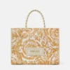 Athena stor raffia-toteväska Athena stor raffia-toteväska