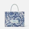 Athena stor raffia-toteväska Athena stor raffia-toteväska