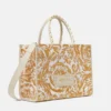 Athena stor raffia-toteväska Athena stor raffia-toteväska