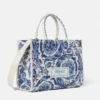 Athena stor raffia-toteväska Athena stor raffia-toteväska