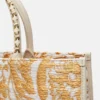 Athena stor raffia-toteväska Athena stor raffia-toteväska