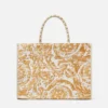 Athena stor raffia-toteväska Athena stor raffia-toteväska