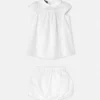 Baby Devoré bomullspoplin-klänningsset Baby Devoré bomullspoplin-klänningsset