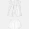 Baby Devoré bomullspoplin-klänningsset Baby Devoré bomullspoplin-klänningsset