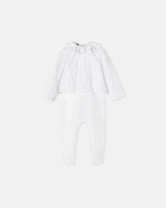 Baby Devoré bomullspyjamas
