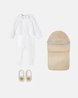 Baby Devoré bomullspyjamas