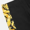 Baby leggings i stretchig bomullsjersey med tryck