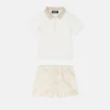 Baby-poloset i bomull Baby-poloset i bomull