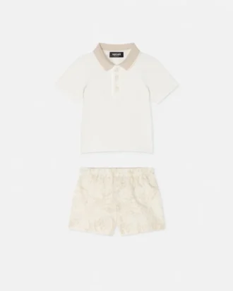 Baby-poloset i bomull