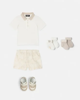 Baby-poloset i bomull