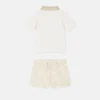 Baby-poloset i bomull Baby-poloset i bomull