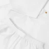 Baby-set i bomullsjersey med dekorationer