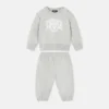 Baby-set i bomullsjersey med tryck Baby-set i bomullsjersey med tryck